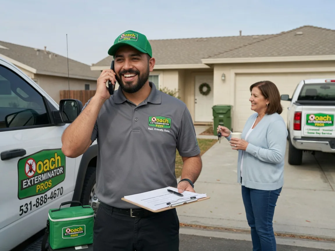 Pest Control Roach Exterminator Slagle, LA FAQs