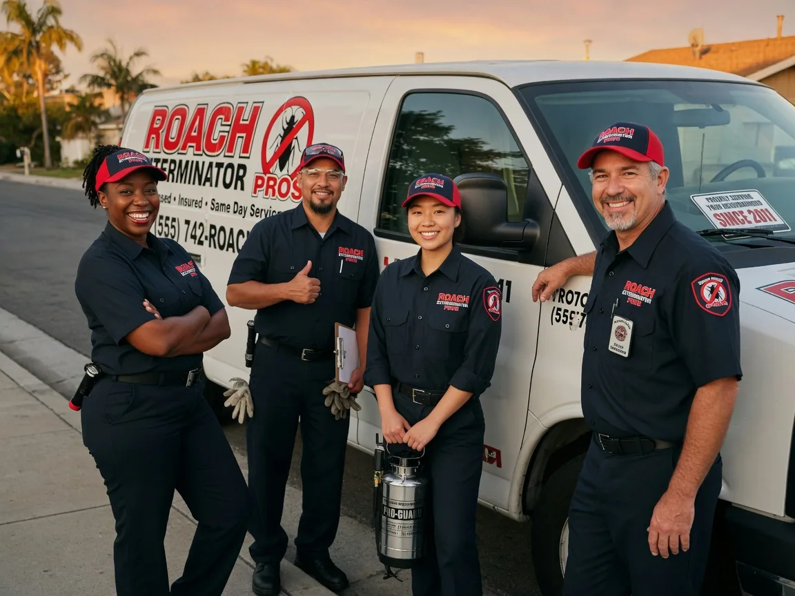 Pest Control Roach Exterminator company in Slagle, LA